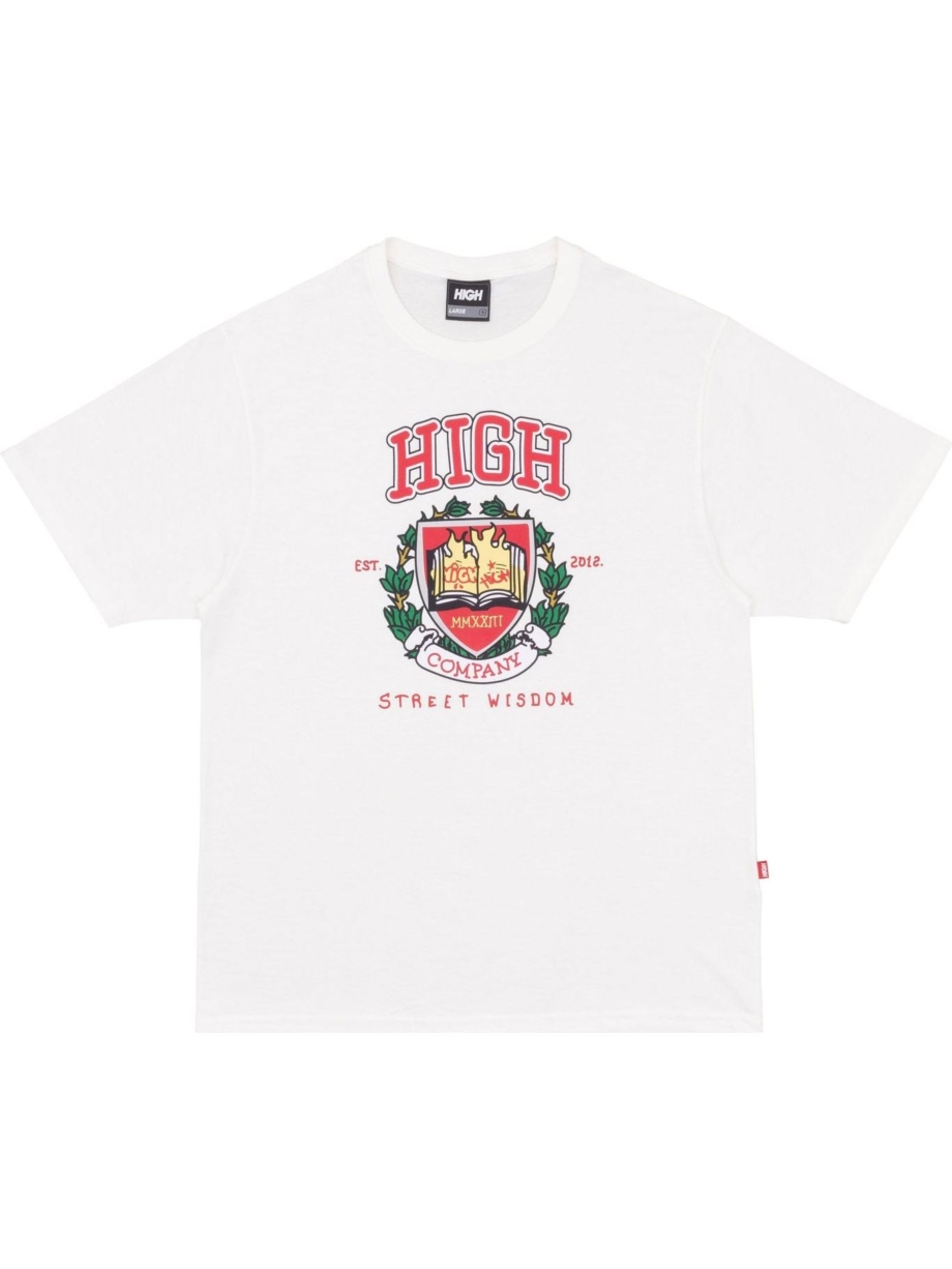 Imagem de: Camiseta High Company University Branca