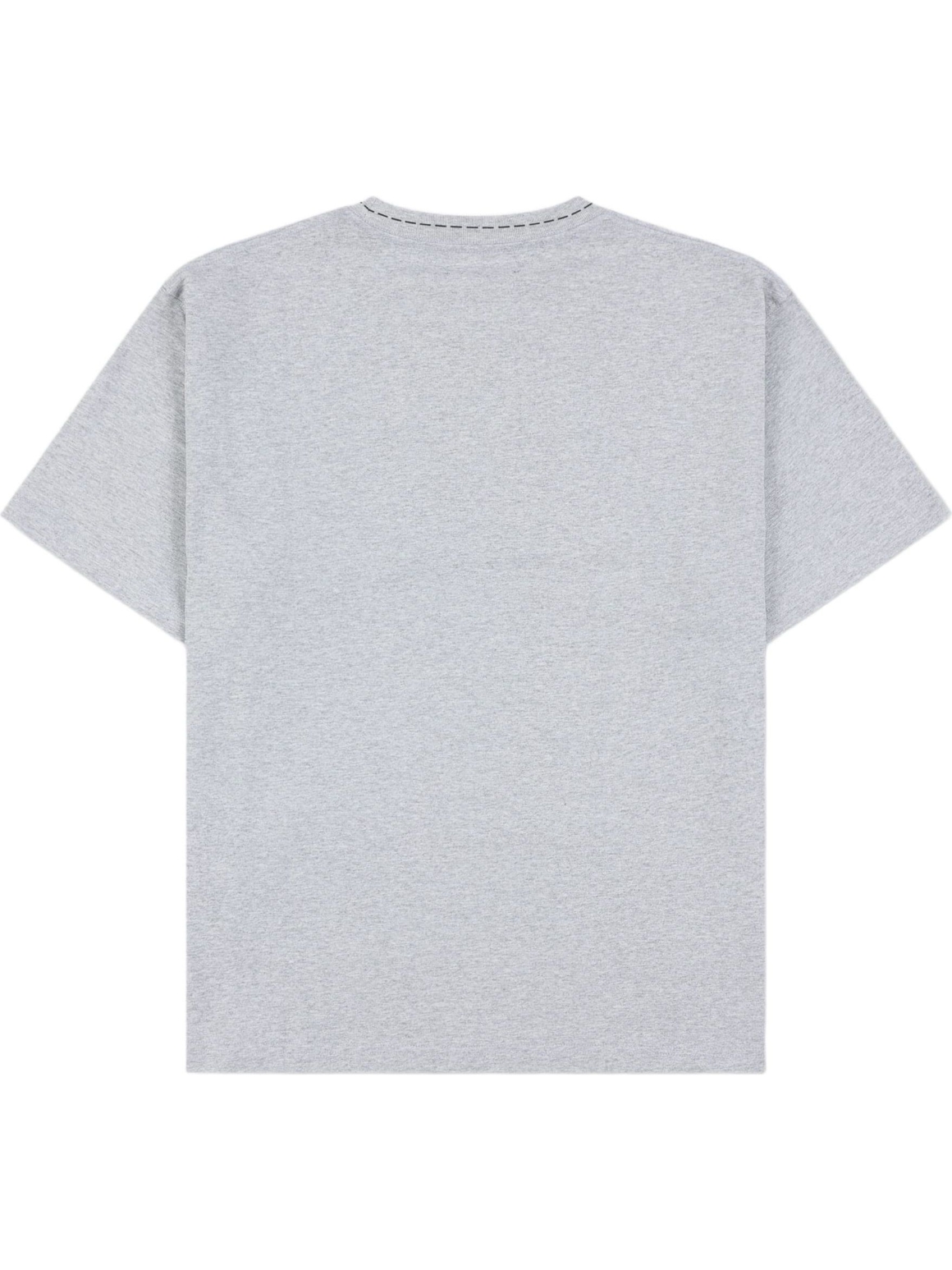 Imagem de: Camiseta PLEASURES Cut Here Heavyweight Cinza