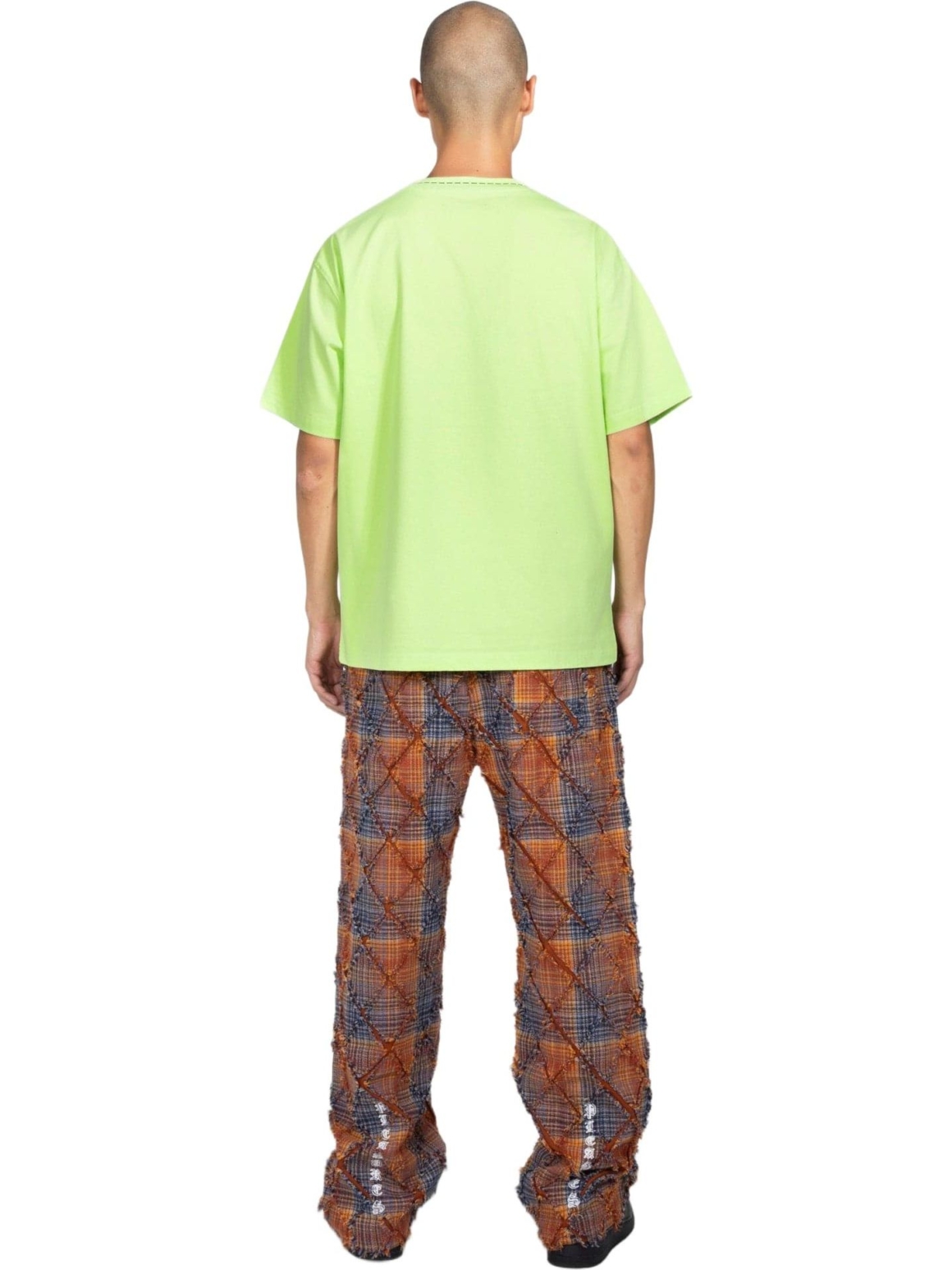 Imagem de: Camiseta PLEASURES Cut Here Heavyweight Lima