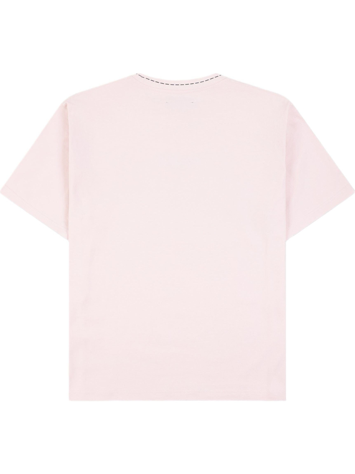 Imagem de: Camiseta PLEASURES Cut Here Heavyweight Rosa