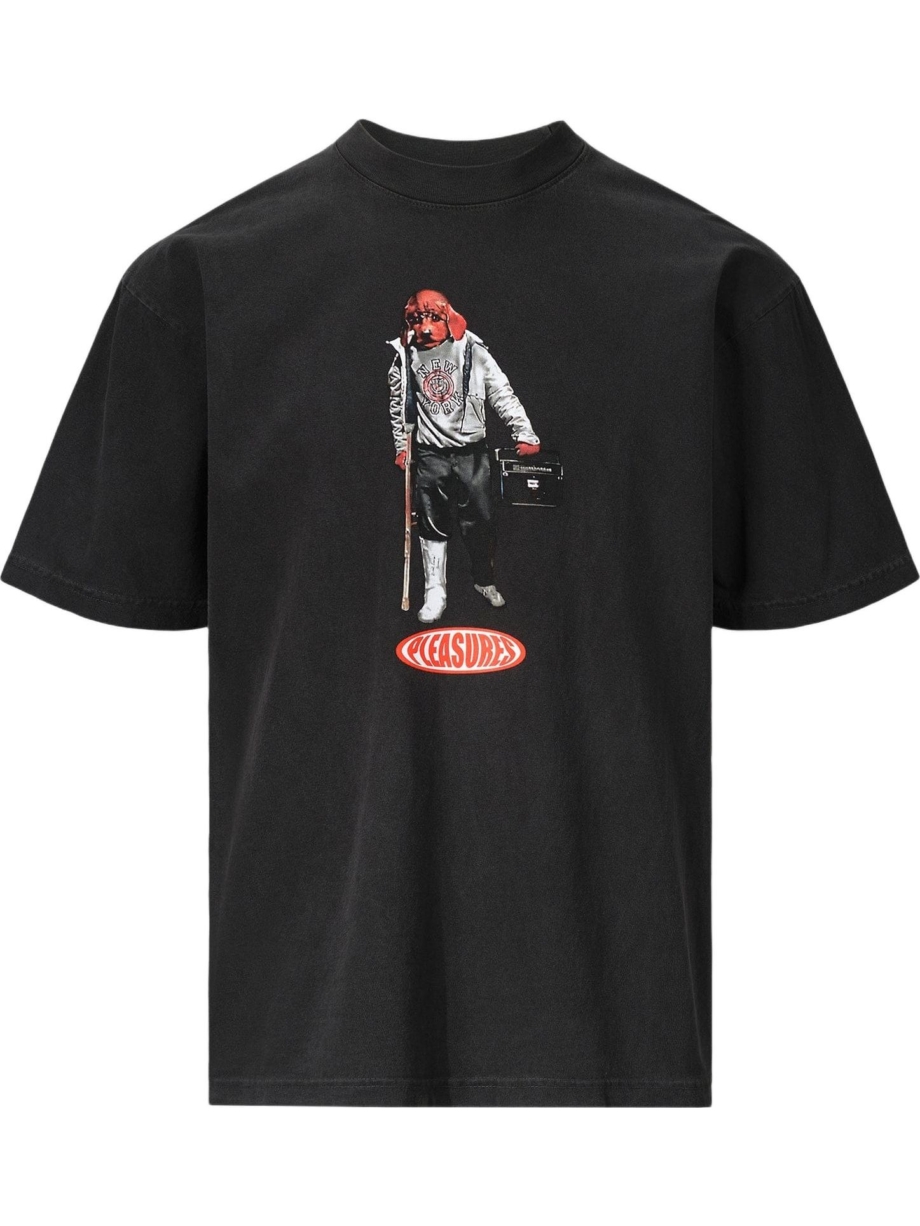 Imagem de: Camiseta PLEASURES Da Funk Preta