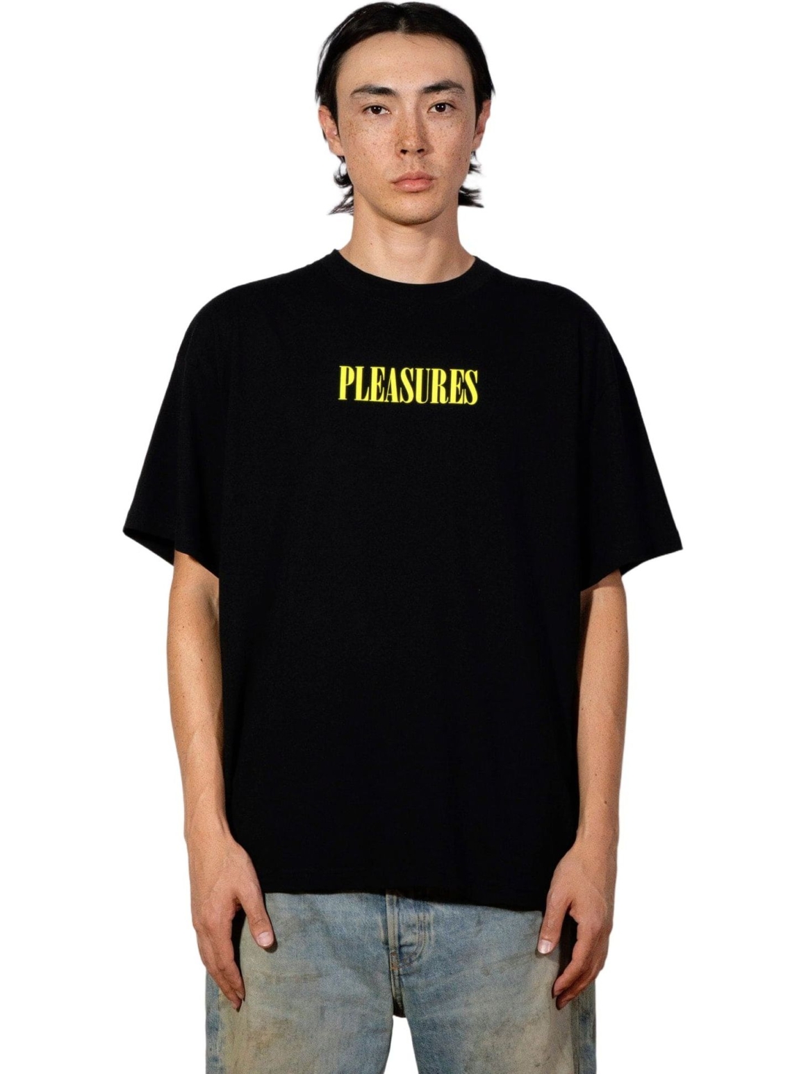 Imagem de: Camiseta PLEASURES Exhibition Preta