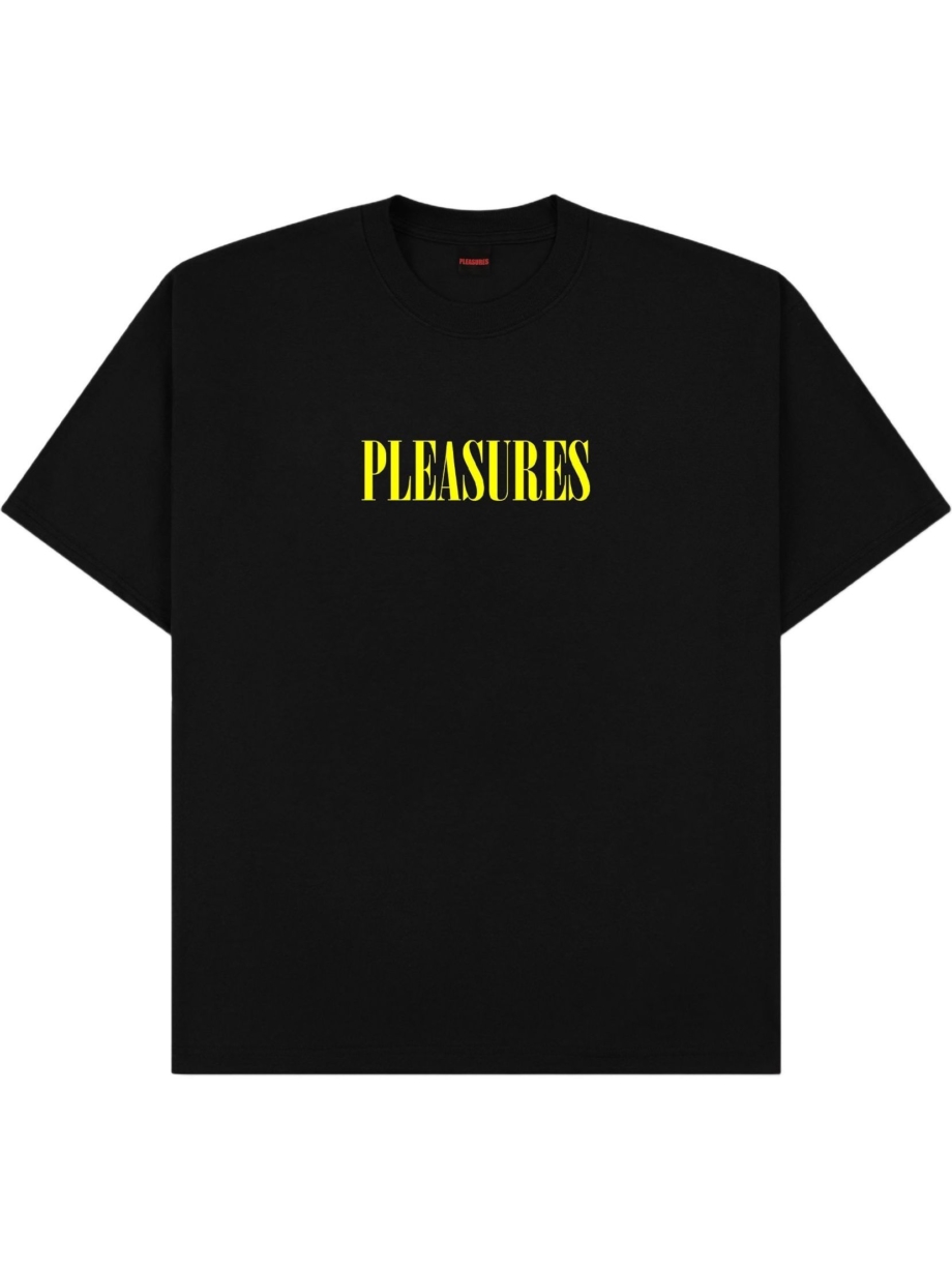 Imagem de: Camiseta PLEASURES Exhibition Preta