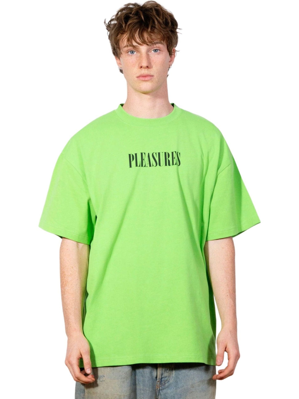 Imagem de: Camiseta PLEASURES Exhibition Verde