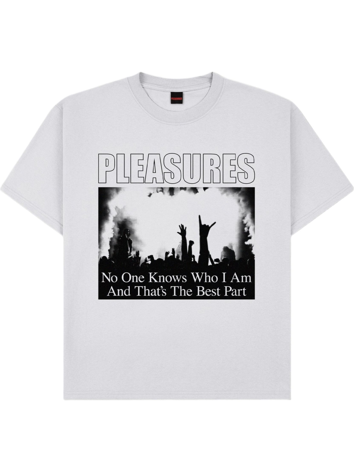 Imagem de: Camiseta PLEASURES Incognito Cinza