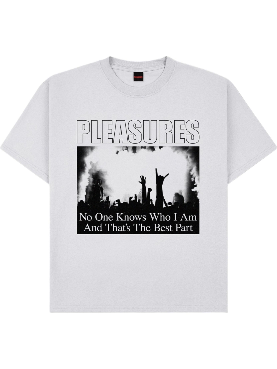 Imagem de: Camiseta PLEASURES Incognito Cinza