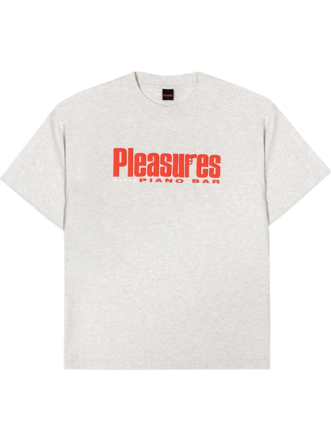 Imagem de: Camiseta PLEASURES Piano Bar Cinza