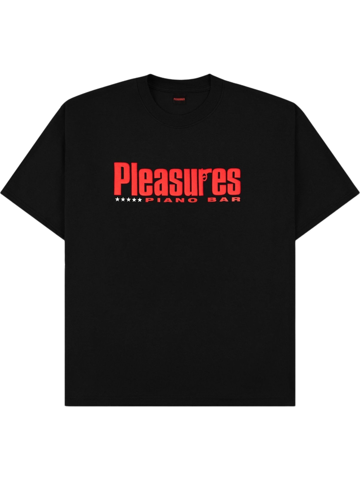 Imagem de: Camiseta PLEASURES Piano Bar Preta