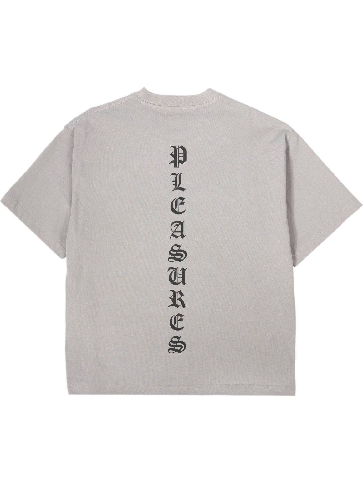 Imagem de: Camiseta PLEASURES Sorrow Heavyweight Cinza