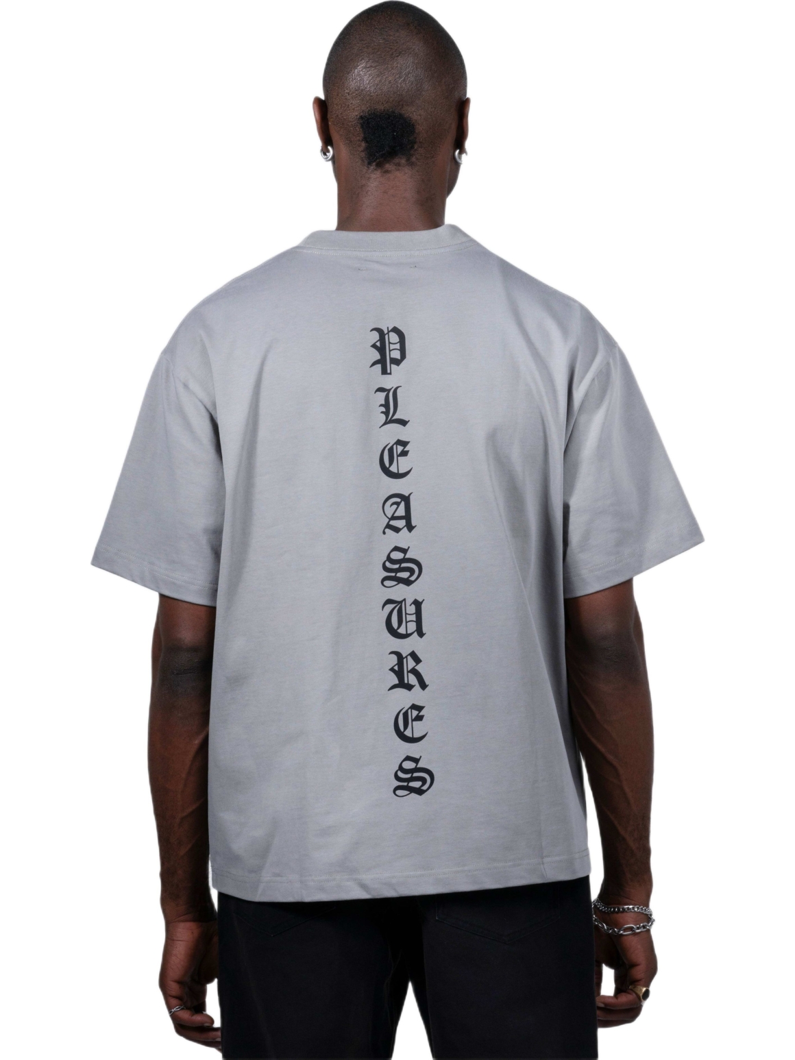 Imagem de: Camiseta PLEASURES Sorrow Heavyweight Cinza