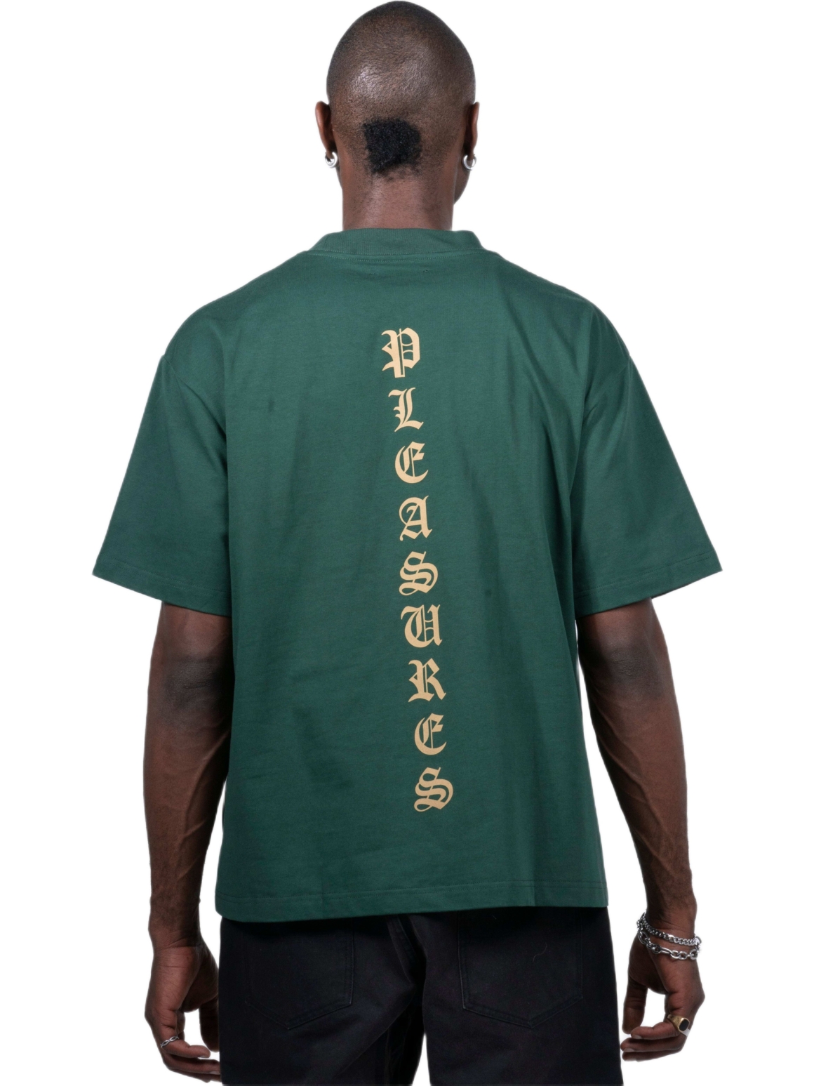 Imagem de: Camiseta PLEASURES Sorrow Heavyweight Verde