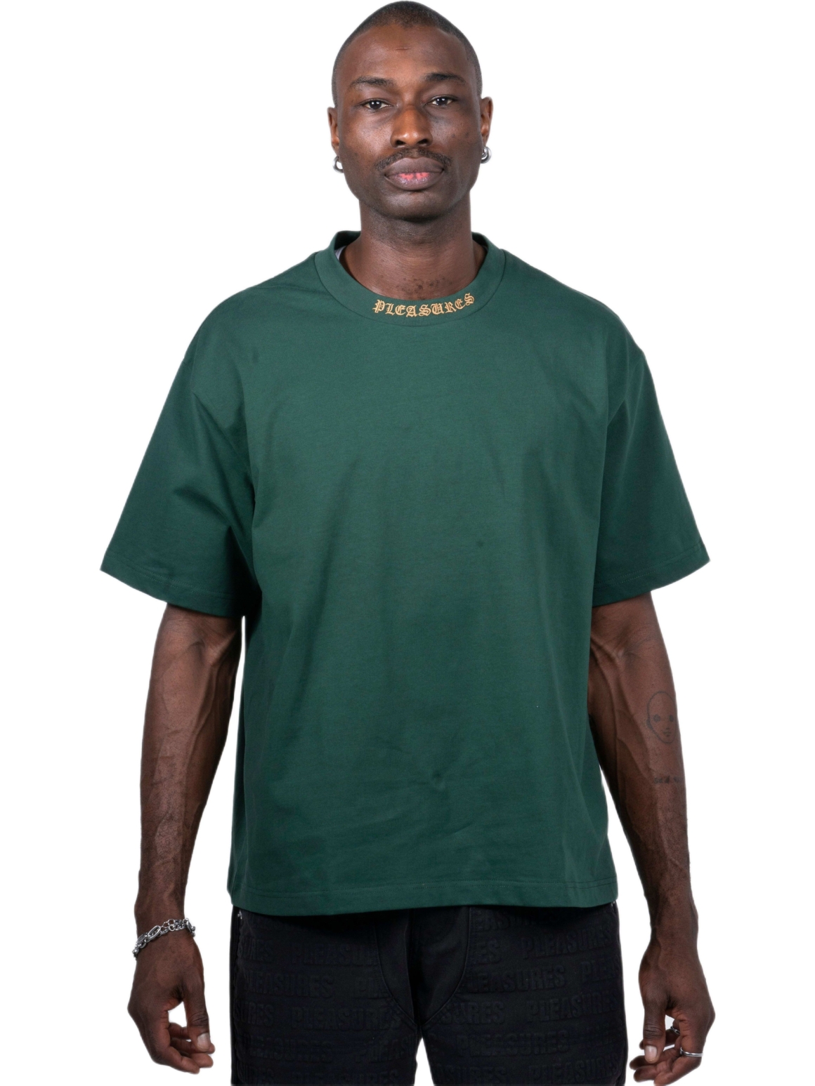 Imagem de: Camiseta PLEASURES Sorrow Heavyweight Verde