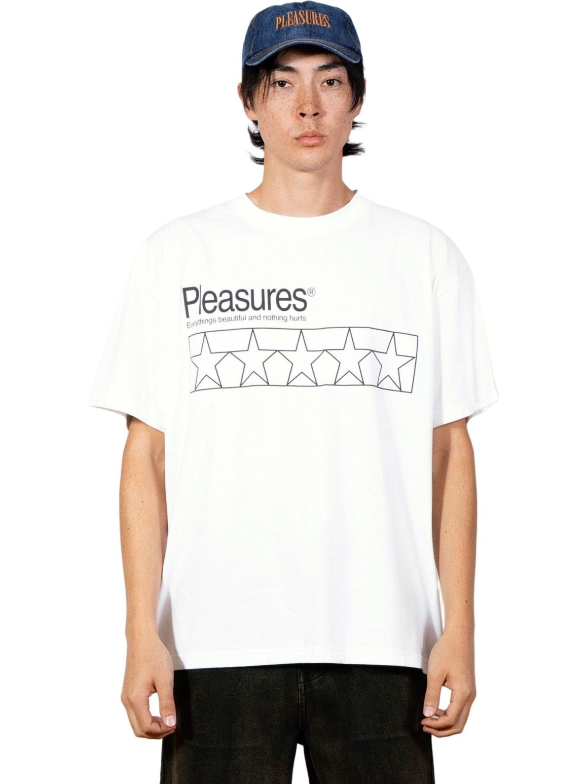 Imagem de: Camiseta PLEASURES Supplements Preta