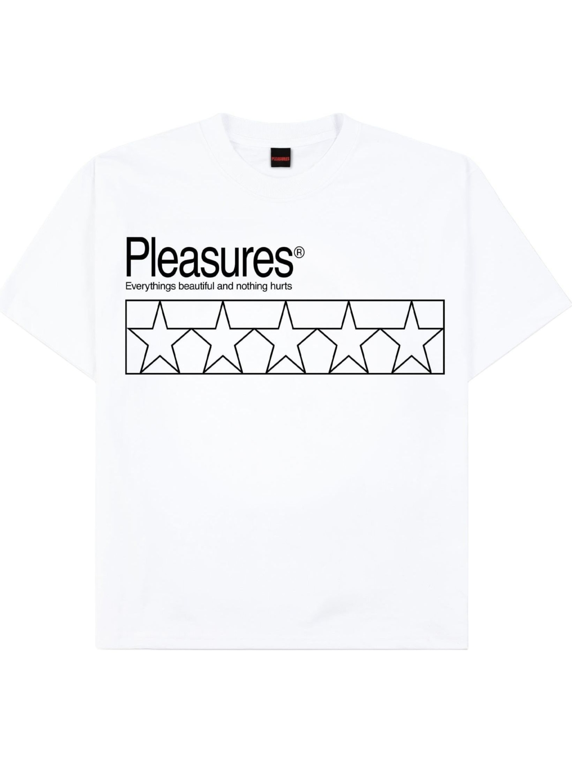 Imagem de: Camiseta PLEASURES Supplements Preta