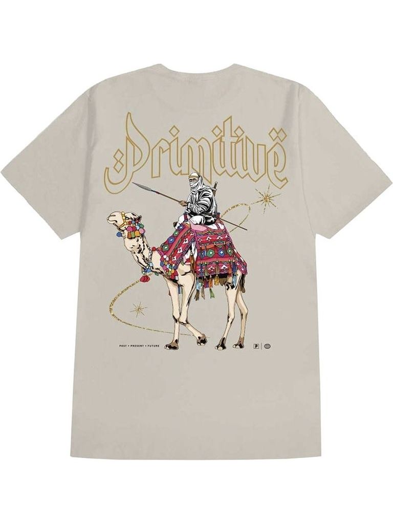 Imagem de: Camiseta Primitive Journey Bege