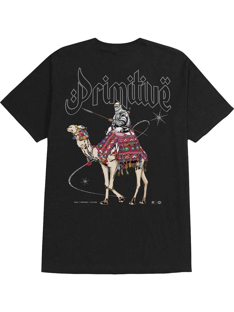 Imagem de: Camiseta Primitive Journey Preta