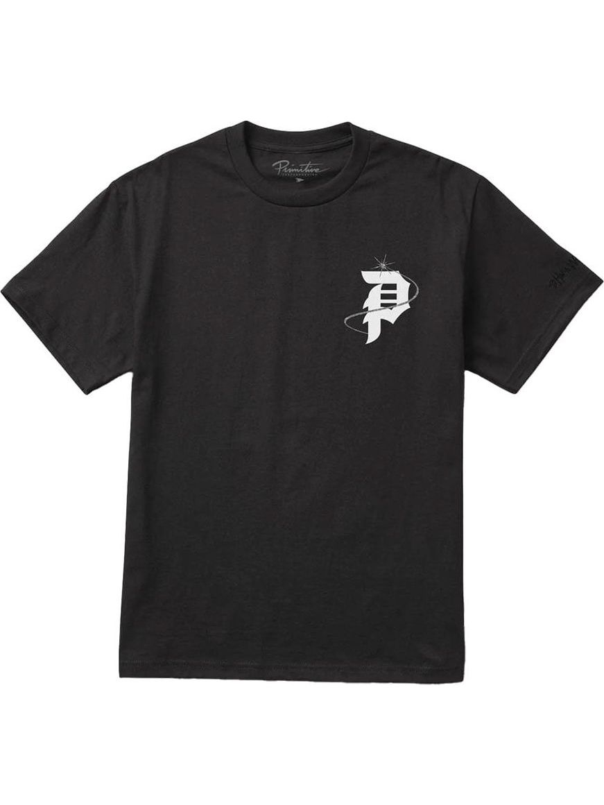 Imagem de: Camiseta Primitive Journey Preta