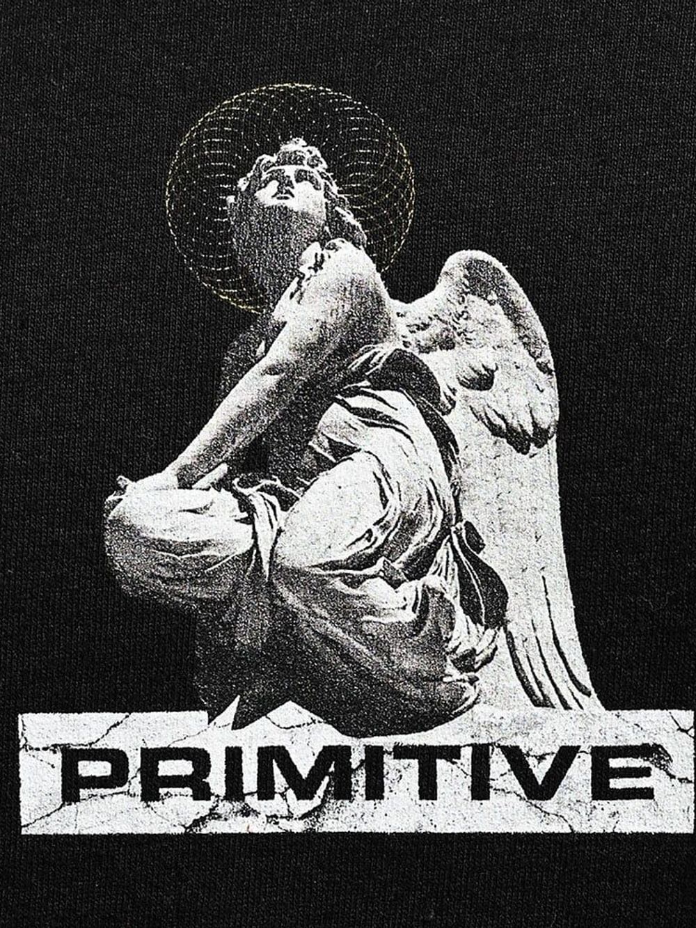 Imagem de: Camiseta Primitive Mercy Preta