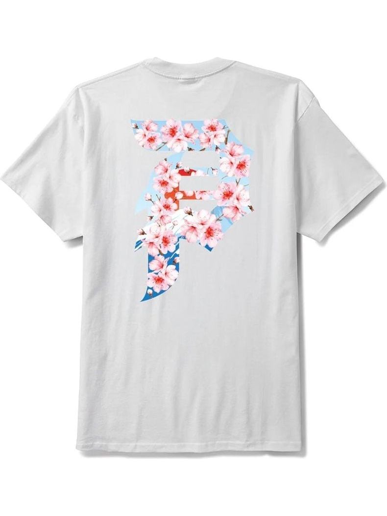 Imagem de: Camiseta Primitive Rising Dirty Branca