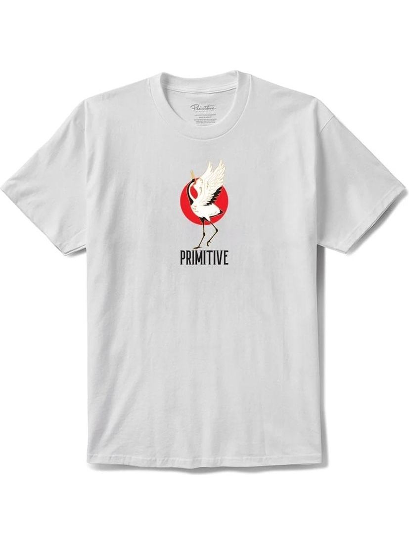 Imagem de: Camiseta Primitive Rising Dirty Branca