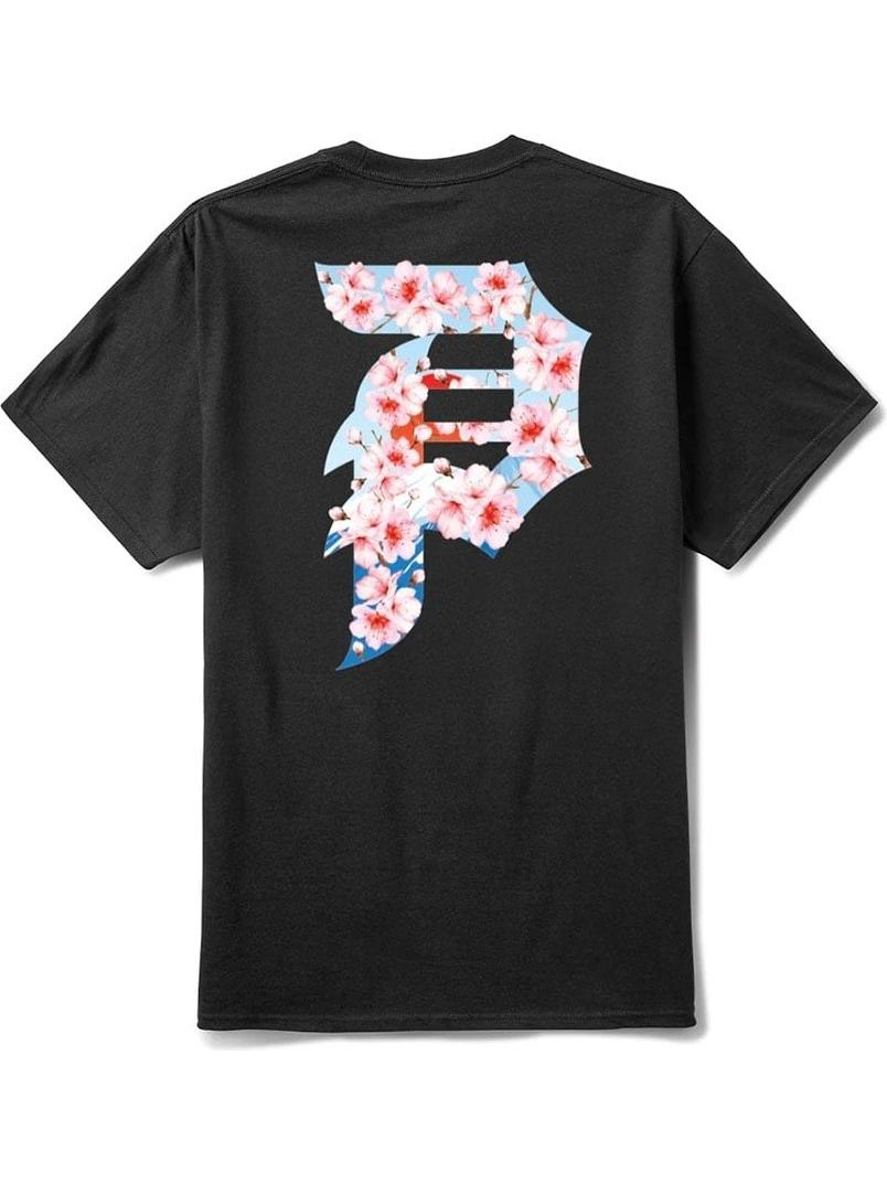 Imagem de: Camiseta Primitive Rising Dirty Preta