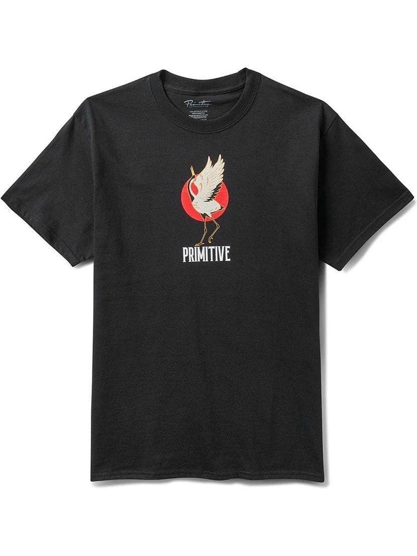 Imagem de: Camiseta Primitive Rising Dirty Preta