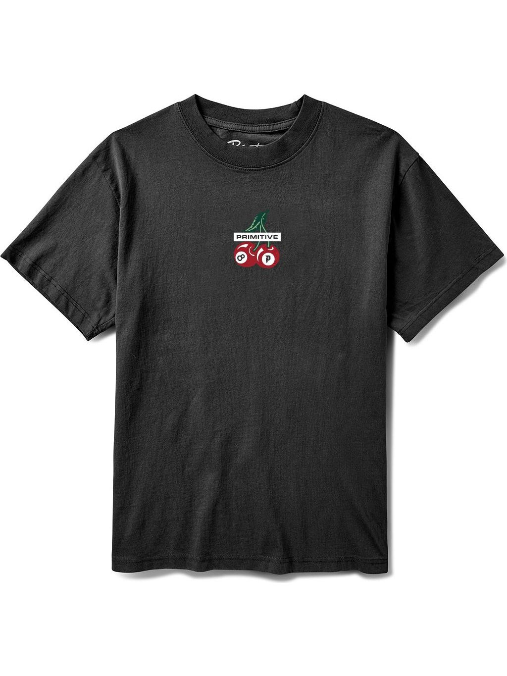 Imagem de: Camiseta Primitive Skateboarding Good Luck Boxy Preta