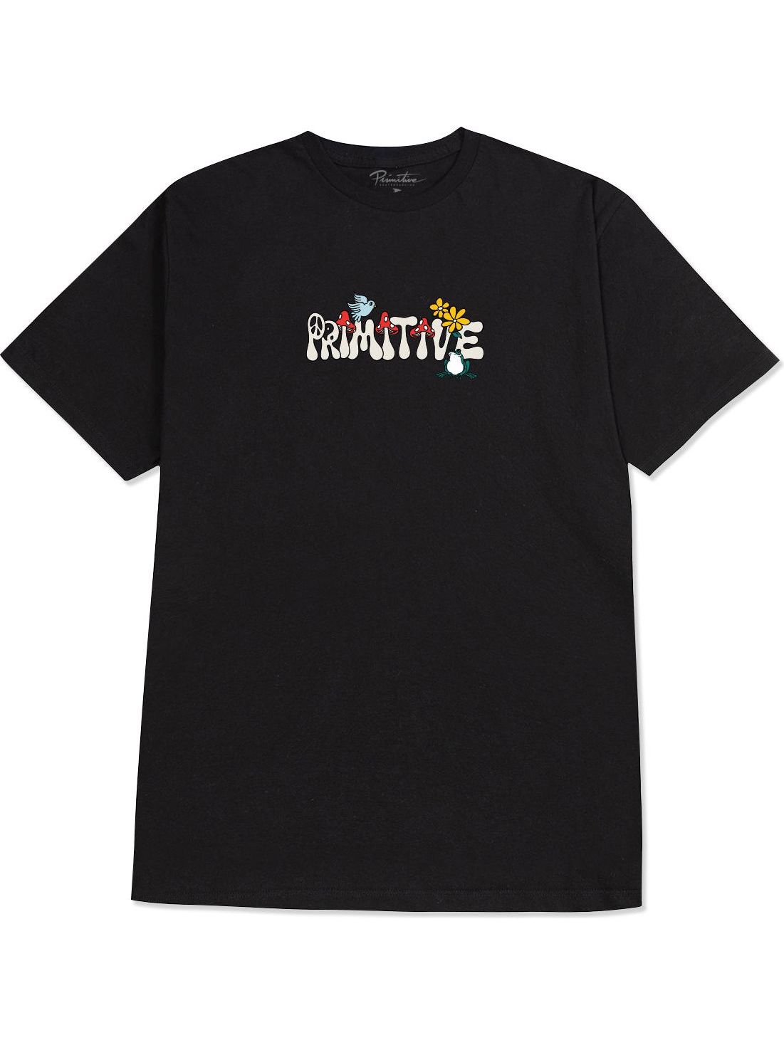 Imagem de: Camiseta Primitive Skateboarding Trip Preta
