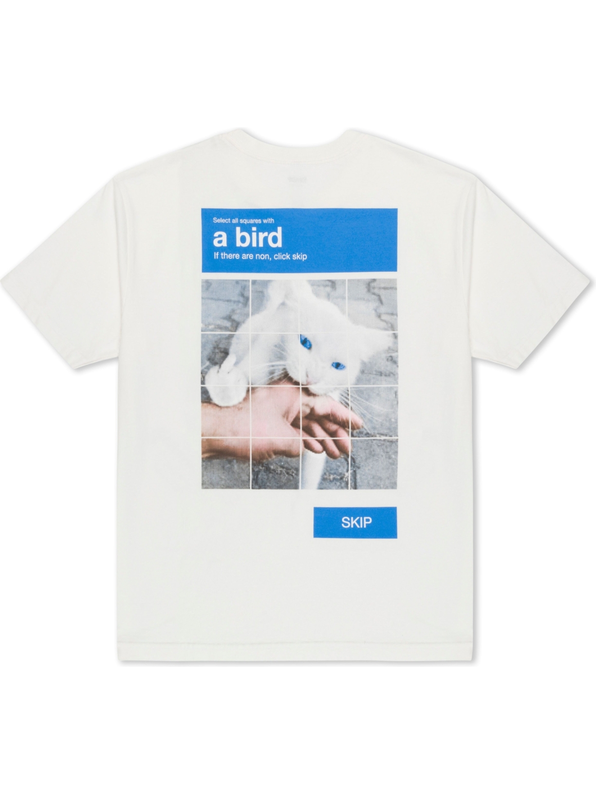 Imagem de: Camiseta RIPNDIP A Bird Off-White
