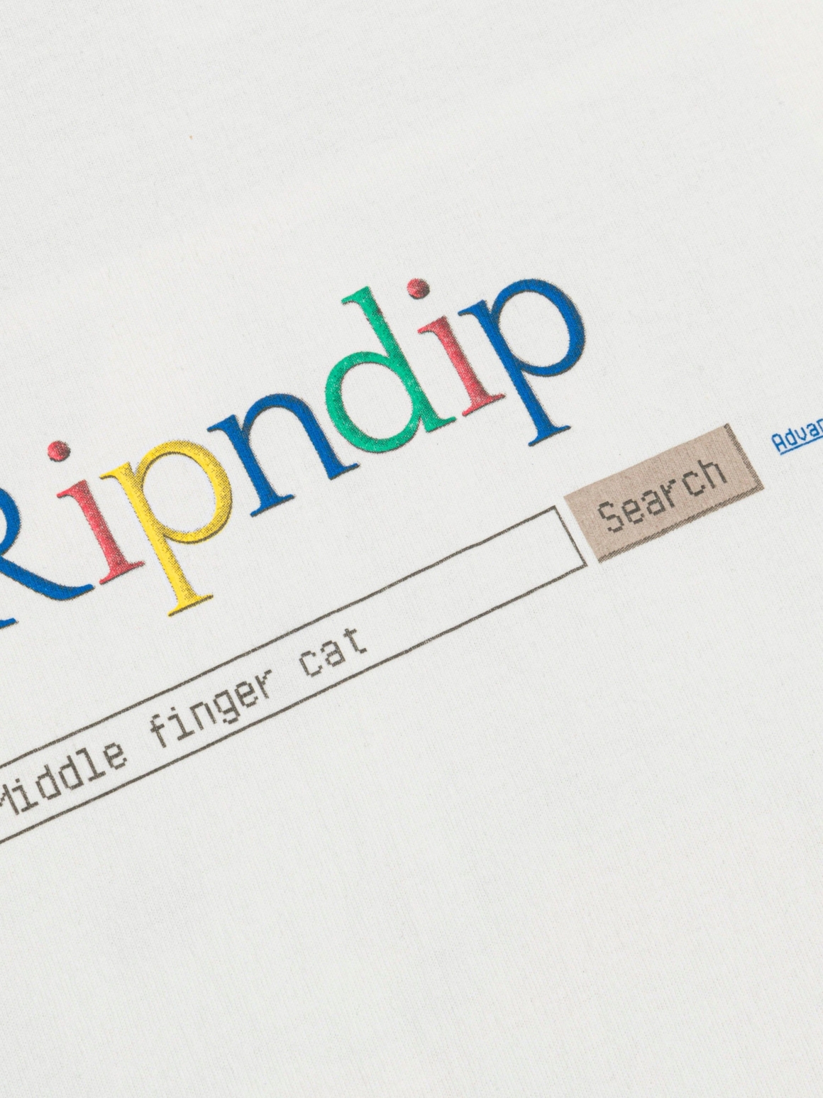 Imagem de: Camiseta RIPNDIP A Bird Off-White