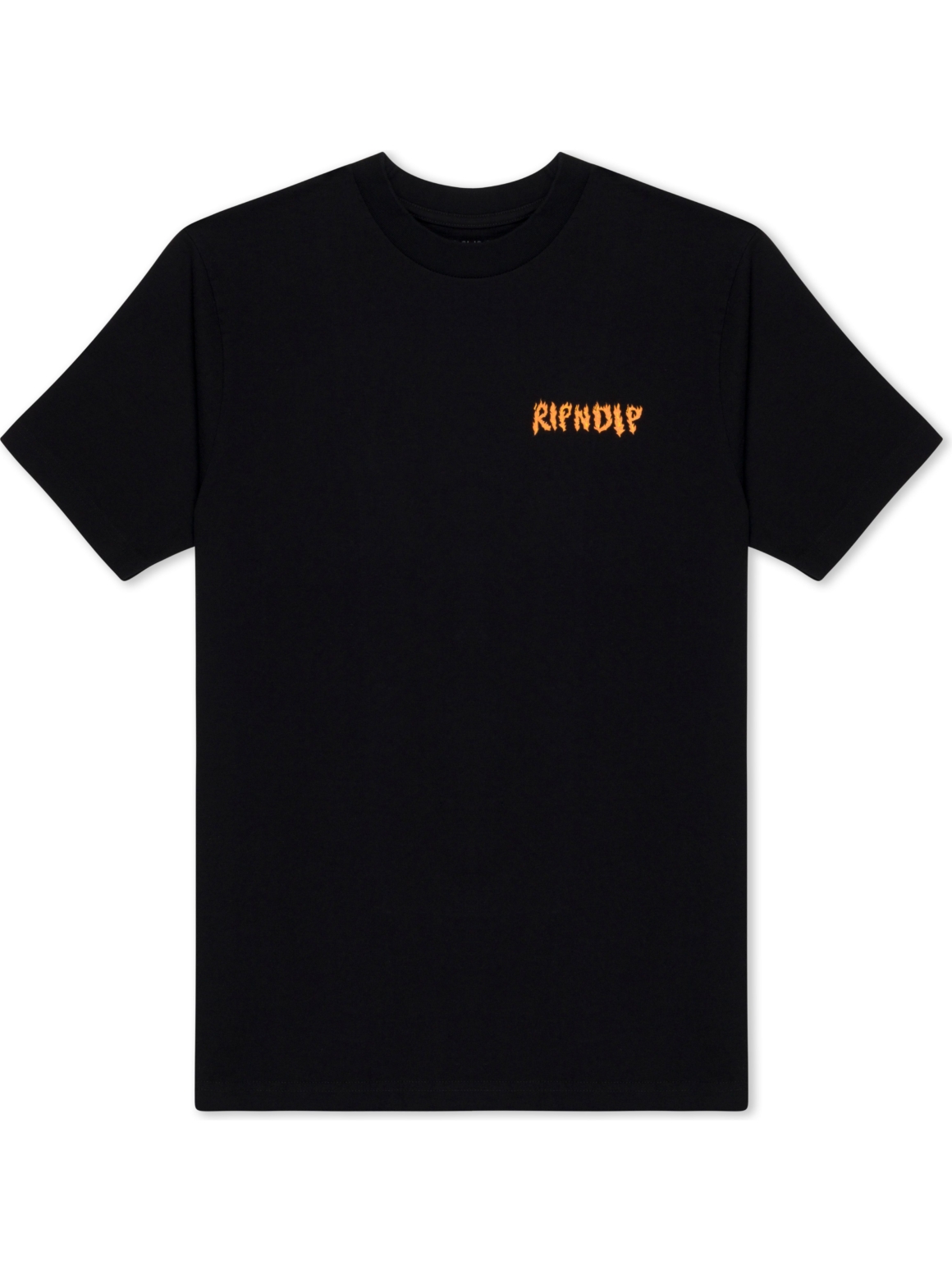 Imagem de: Camiseta RIPNDIP Burn Preta
