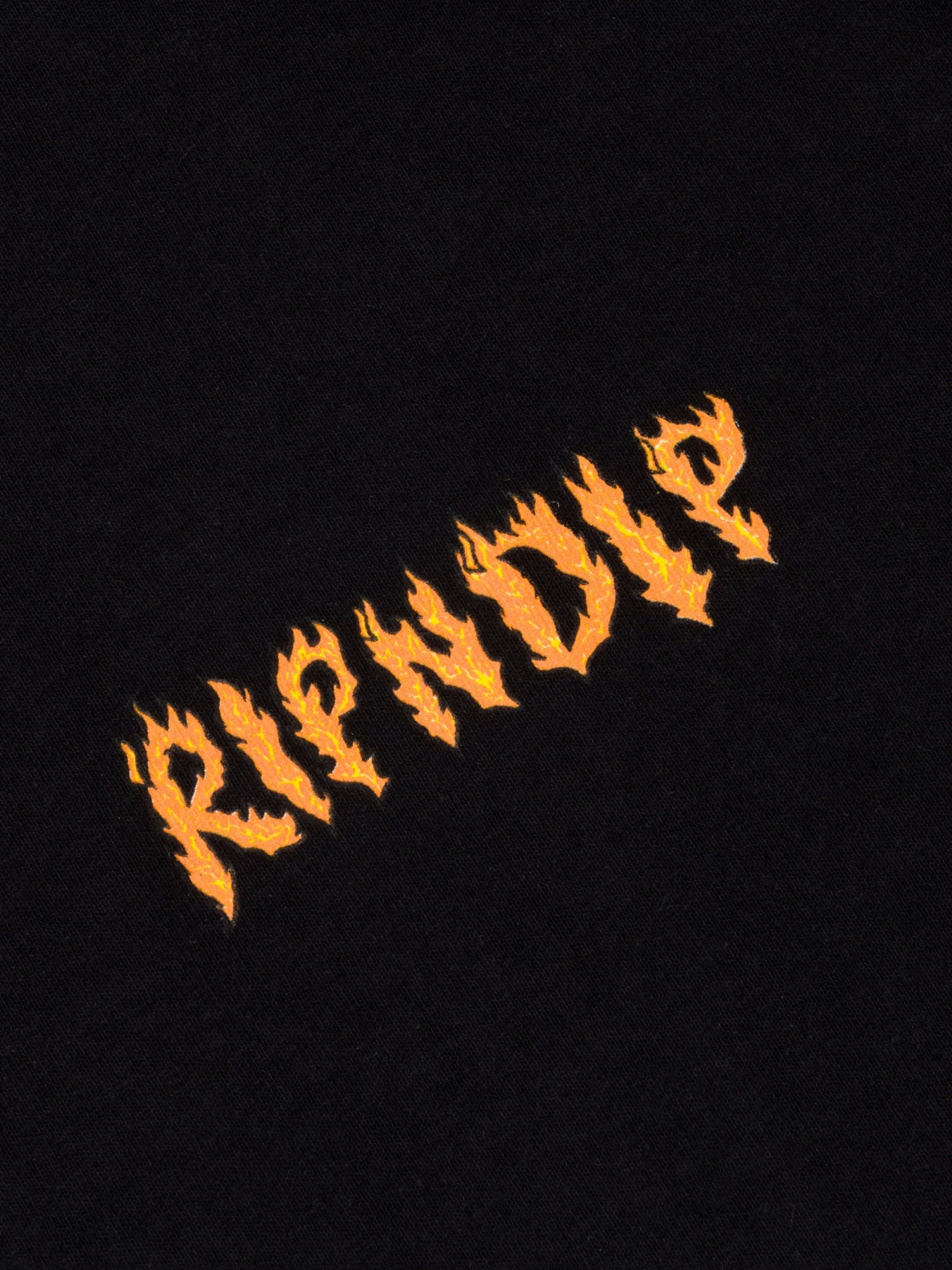 Imagem de: Camiseta RIPNDIP Burn Preta
