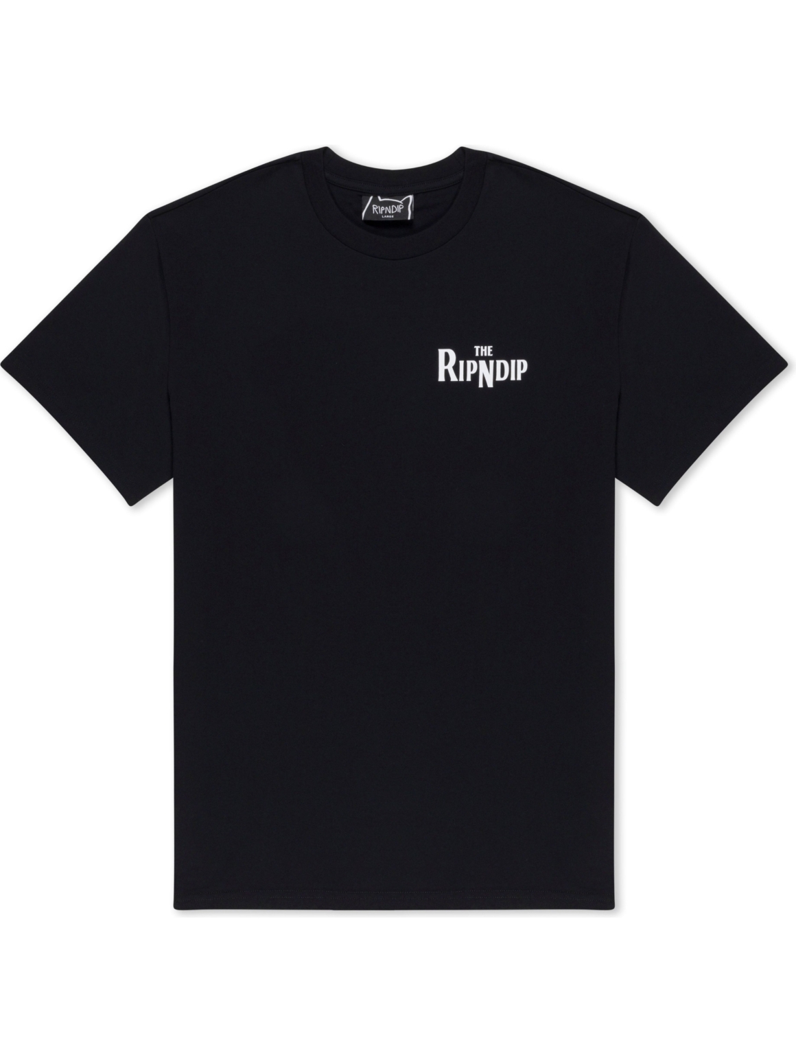 Imagem de: Camiseta RIPNDIP Crosswalk Preta