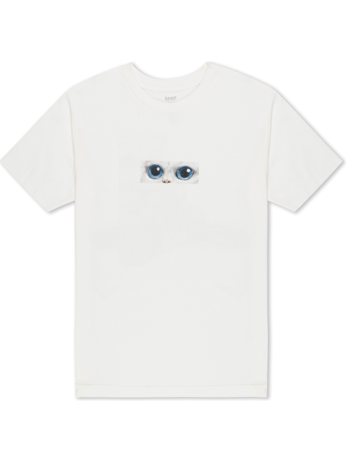 Imagem de: Camiseta RIPNDIP Find Out Bone Off-White
