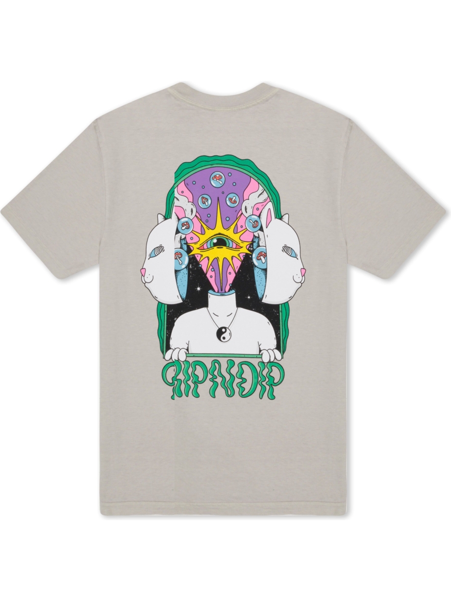 Imagem de: Camiseta RIPNDIP Mind Games Areia