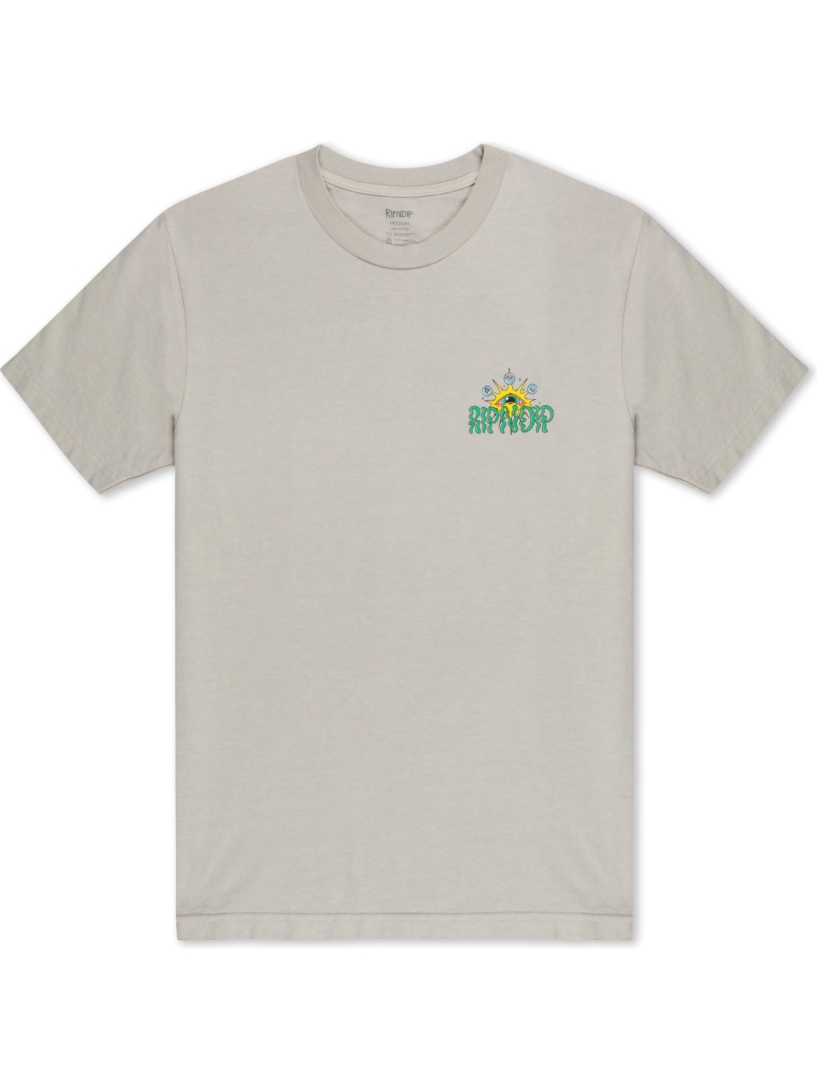 Imagem de: Camiseta RIPNDIP Mind Games Areia