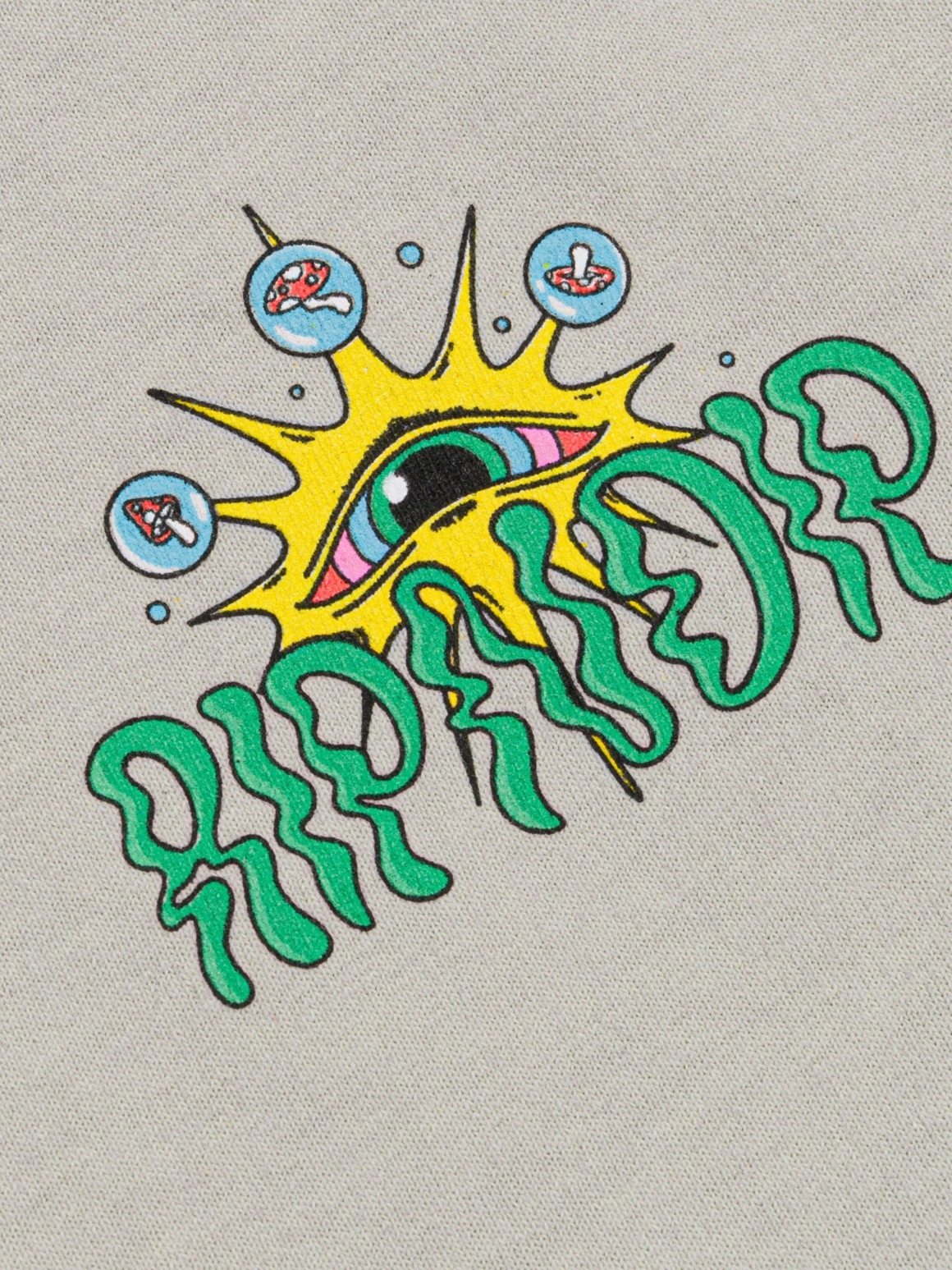 Imagem de: Camiseta RIPNDIP Mind Games Areia