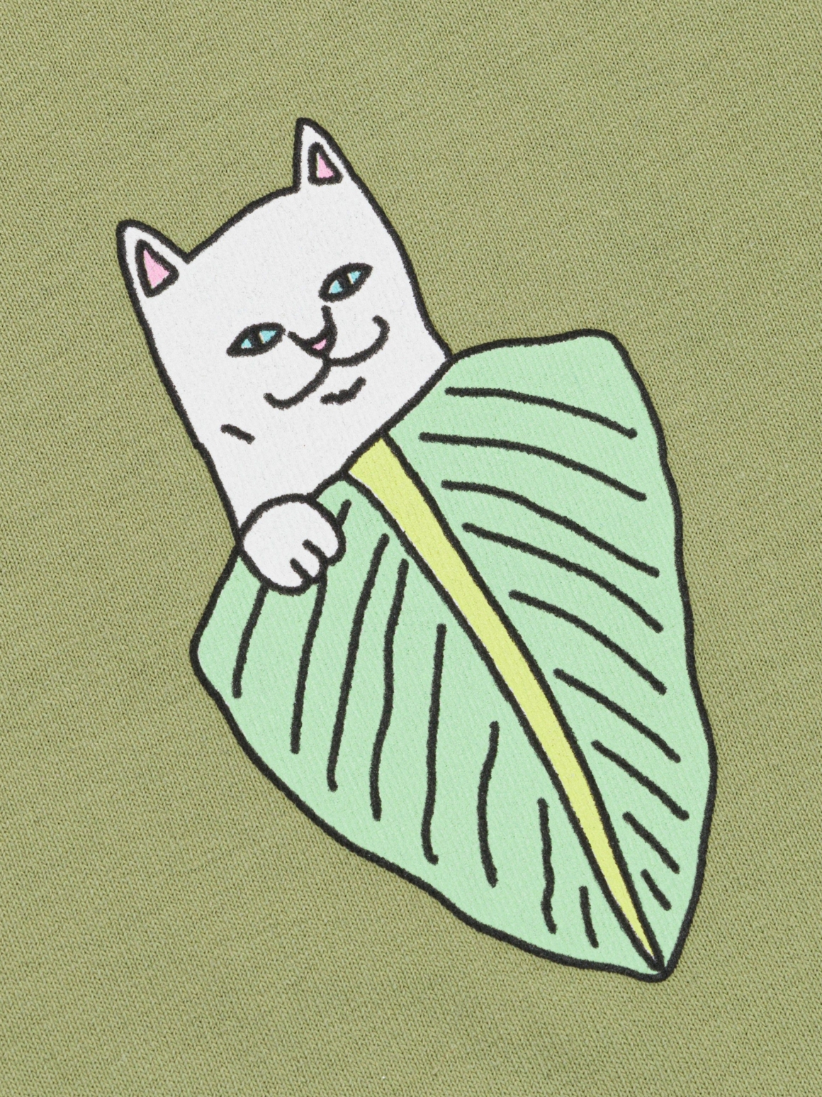 Imagem de: Camiseta RIPNDIP Nermal Portrait Verde