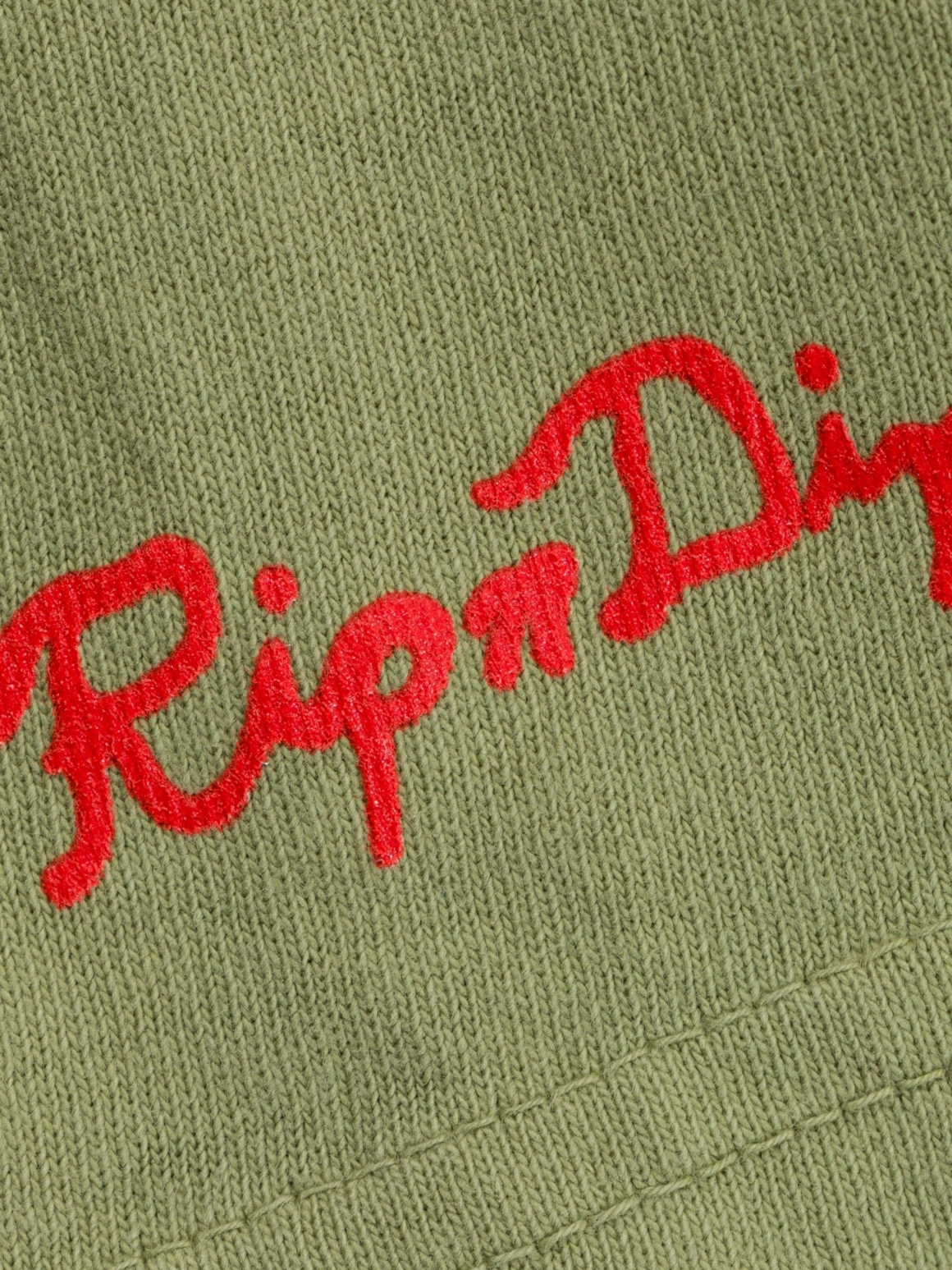 Imagem de: Camiseta RIPNDIP Nermal Portrait Verde