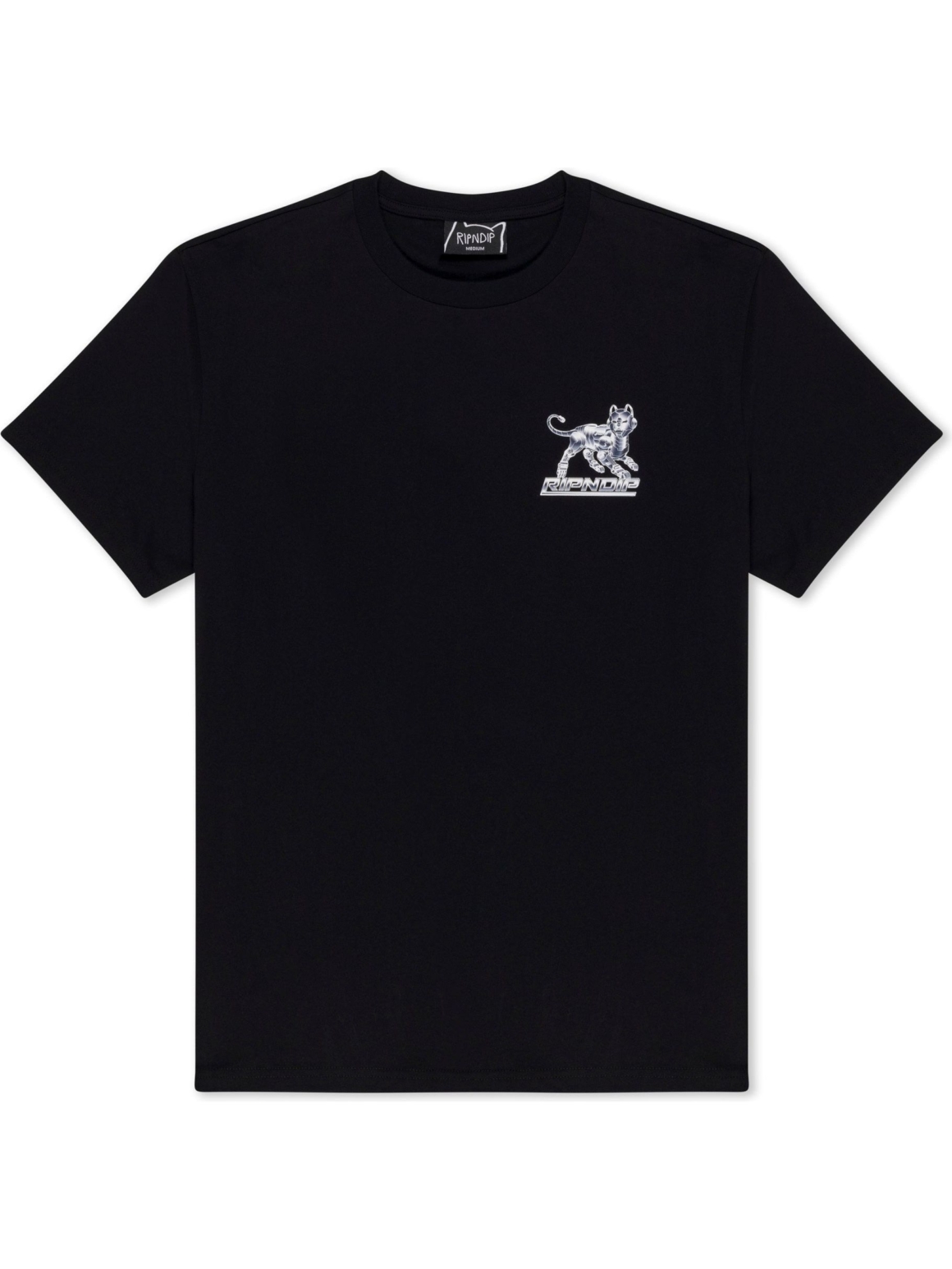 Imagem de: Camiseta RIPNDIP Robo Nerm Preta