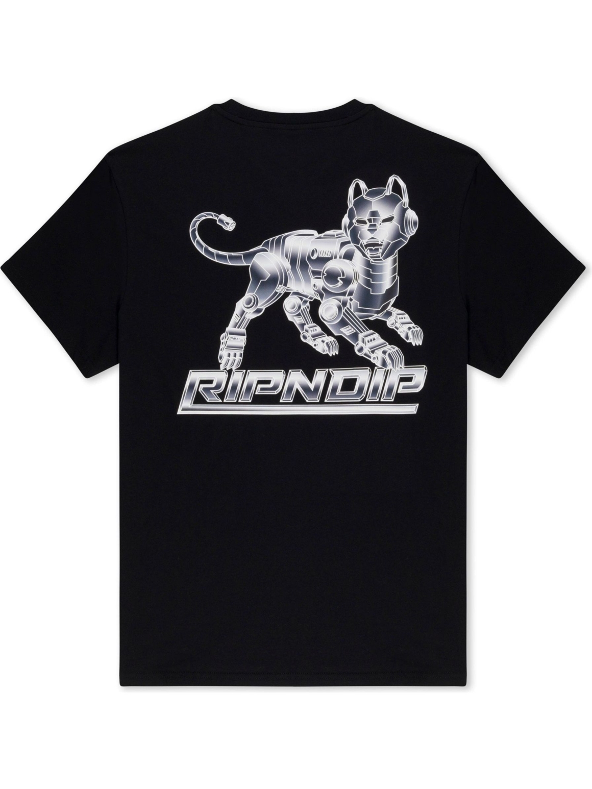 Imagem de: Camiseta RIPNDIP Robo Nerm Preta
