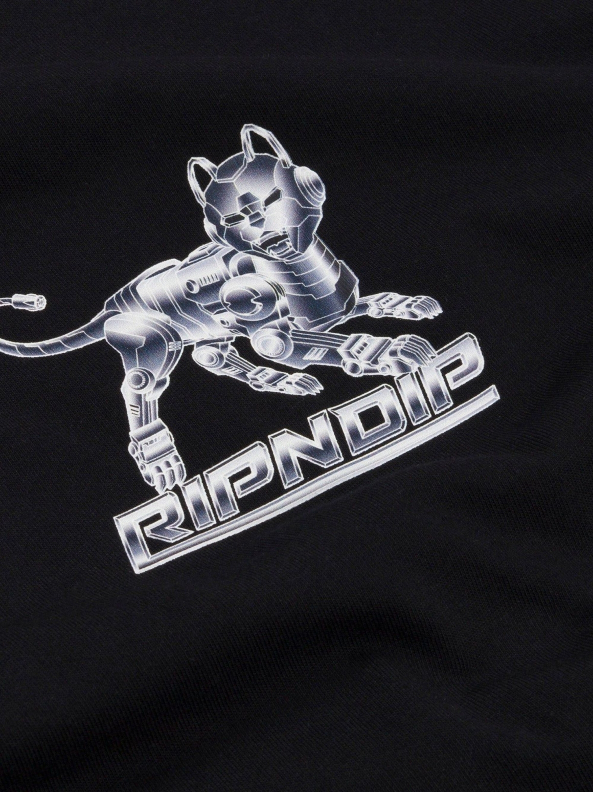 Imagem de: Camiseta RIPNDIP Robo Nerm Preta