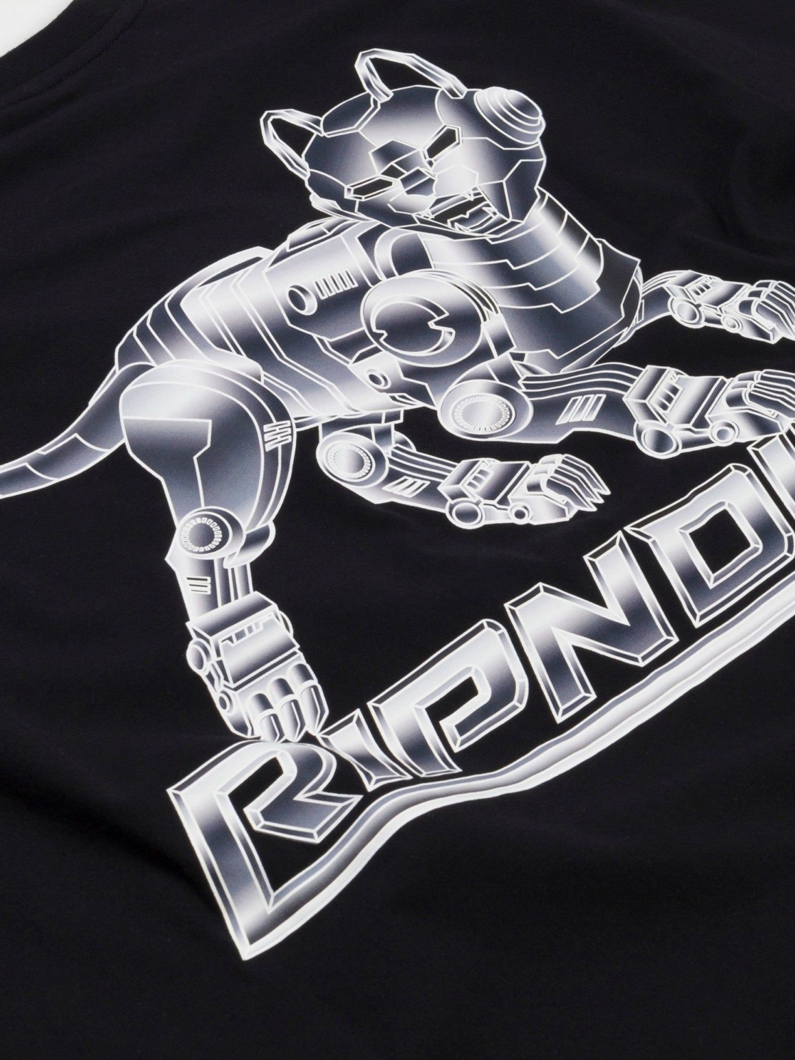 Imagem de: Camiseta RIPNDIP Robo Nerm Preta