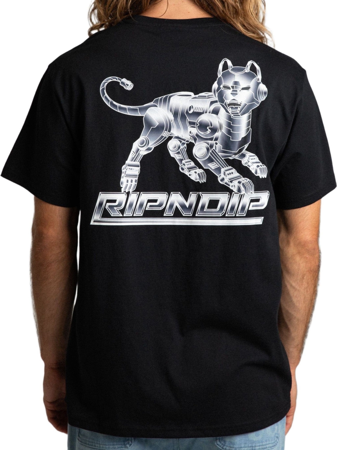 Imagem de: Camiseta RIPNDIP Robo Nerm Preta