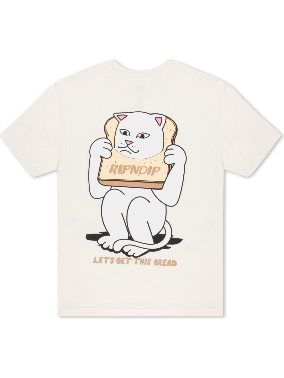 Imagem de: Camiseta RIPNDIP Wonder Nerm Off White