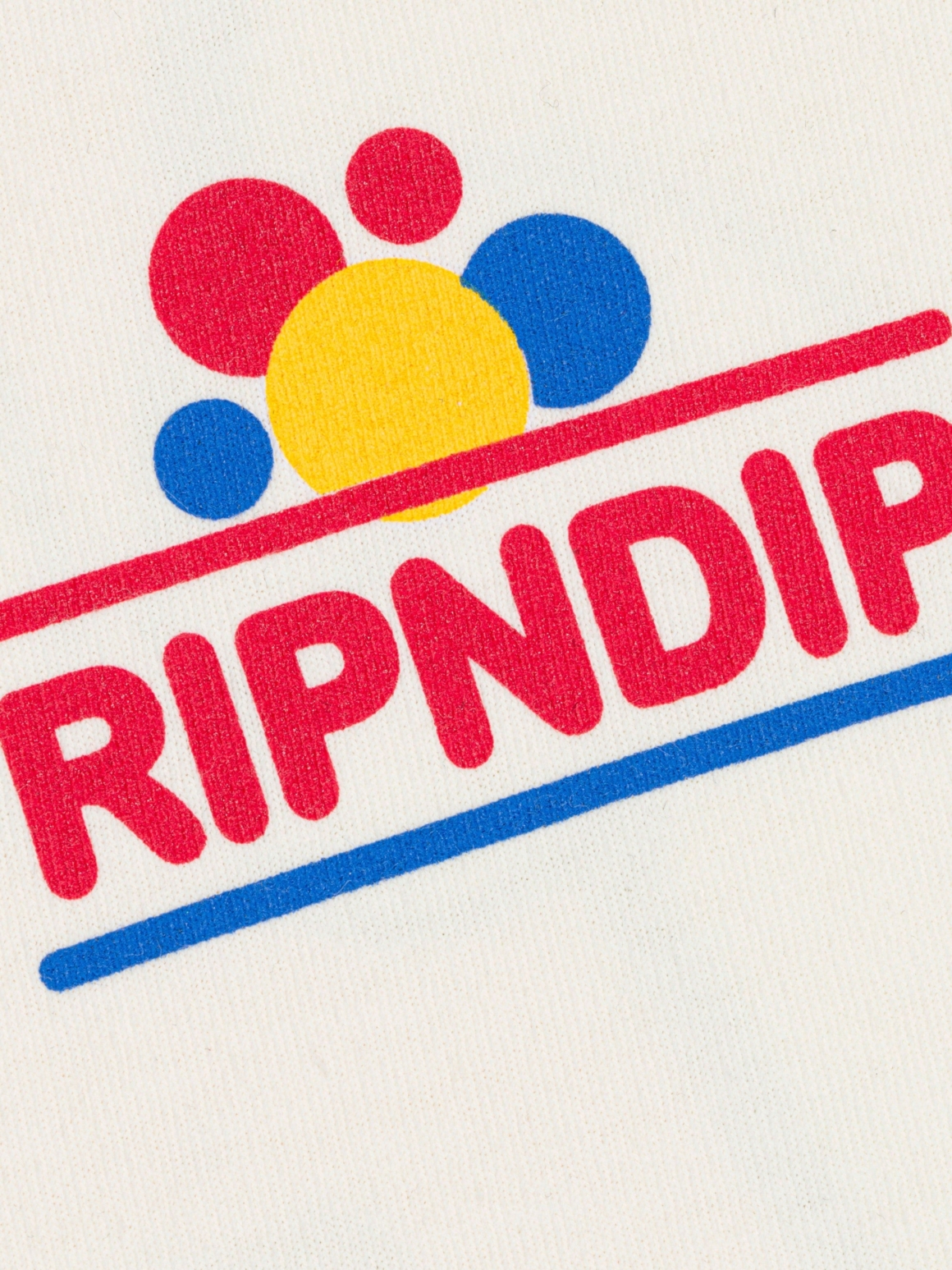 Imagem de: Camiseta RIPNDIP Wonder Nerm Off White