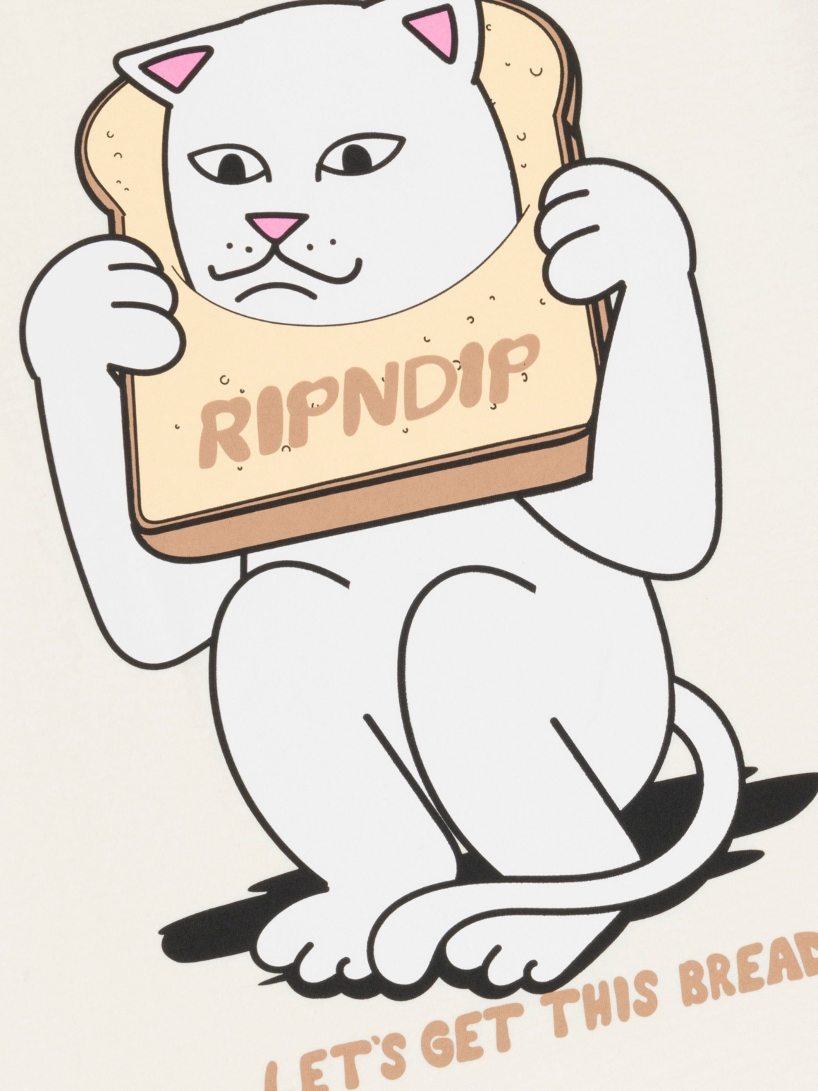 Imagem de: Camiseta RIPNDIP Wonder Nerm Off White