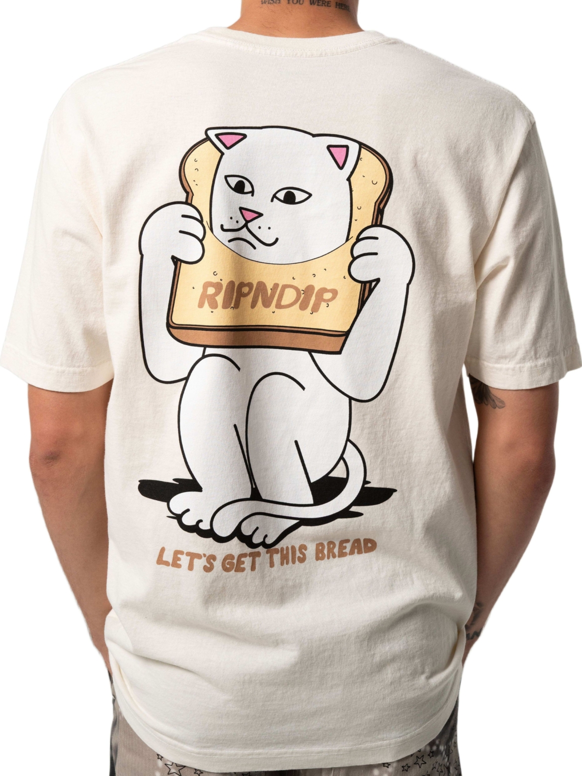 Imagem de: Camiseta RIPNDIP Wonder Nerm Off White