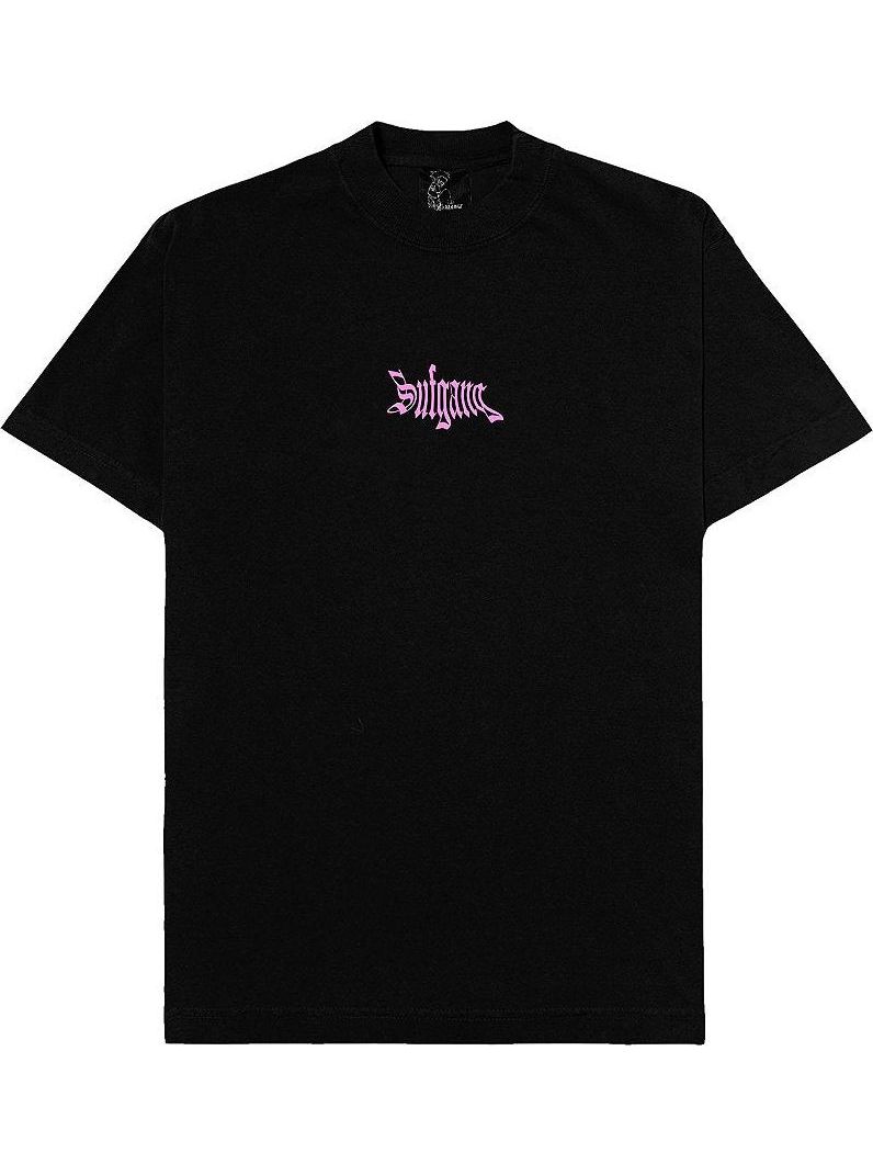 Imagem de: Camiseta SufGang Basic Logo Preta