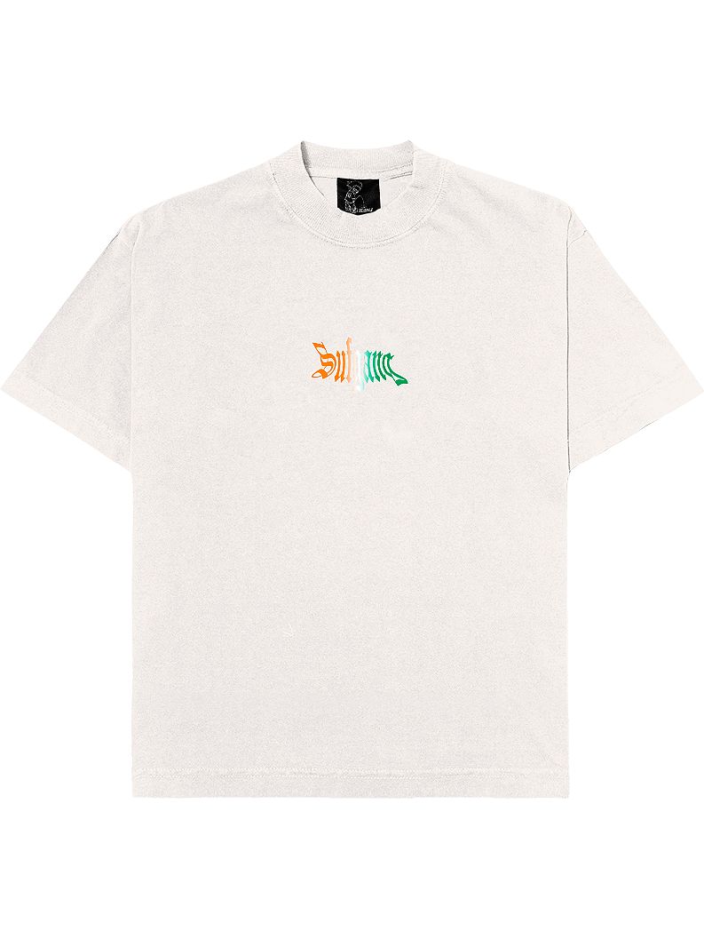Imagem de: Camiseta SufGang Boxy Costa do Marfim Off White
